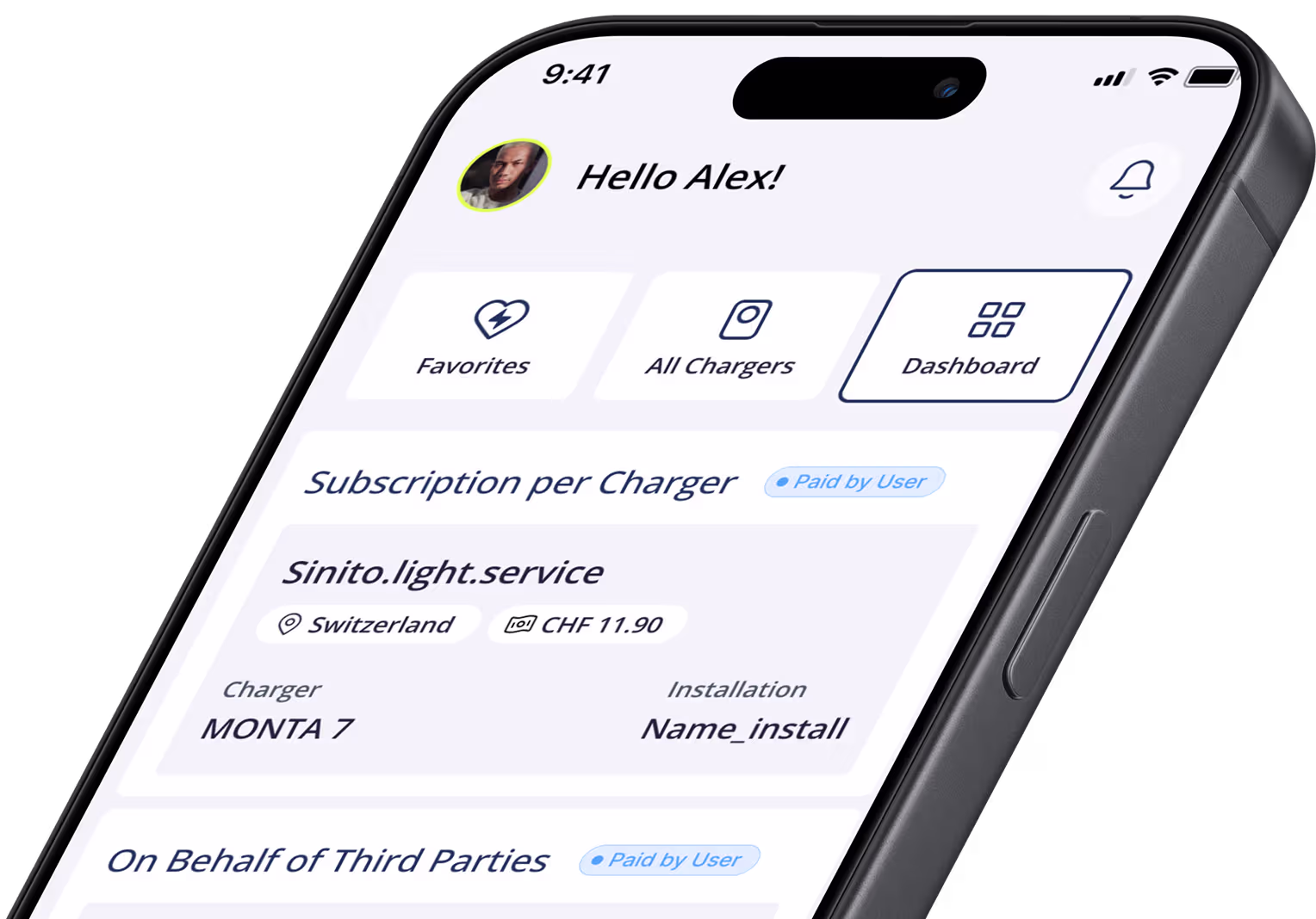 Mobile app