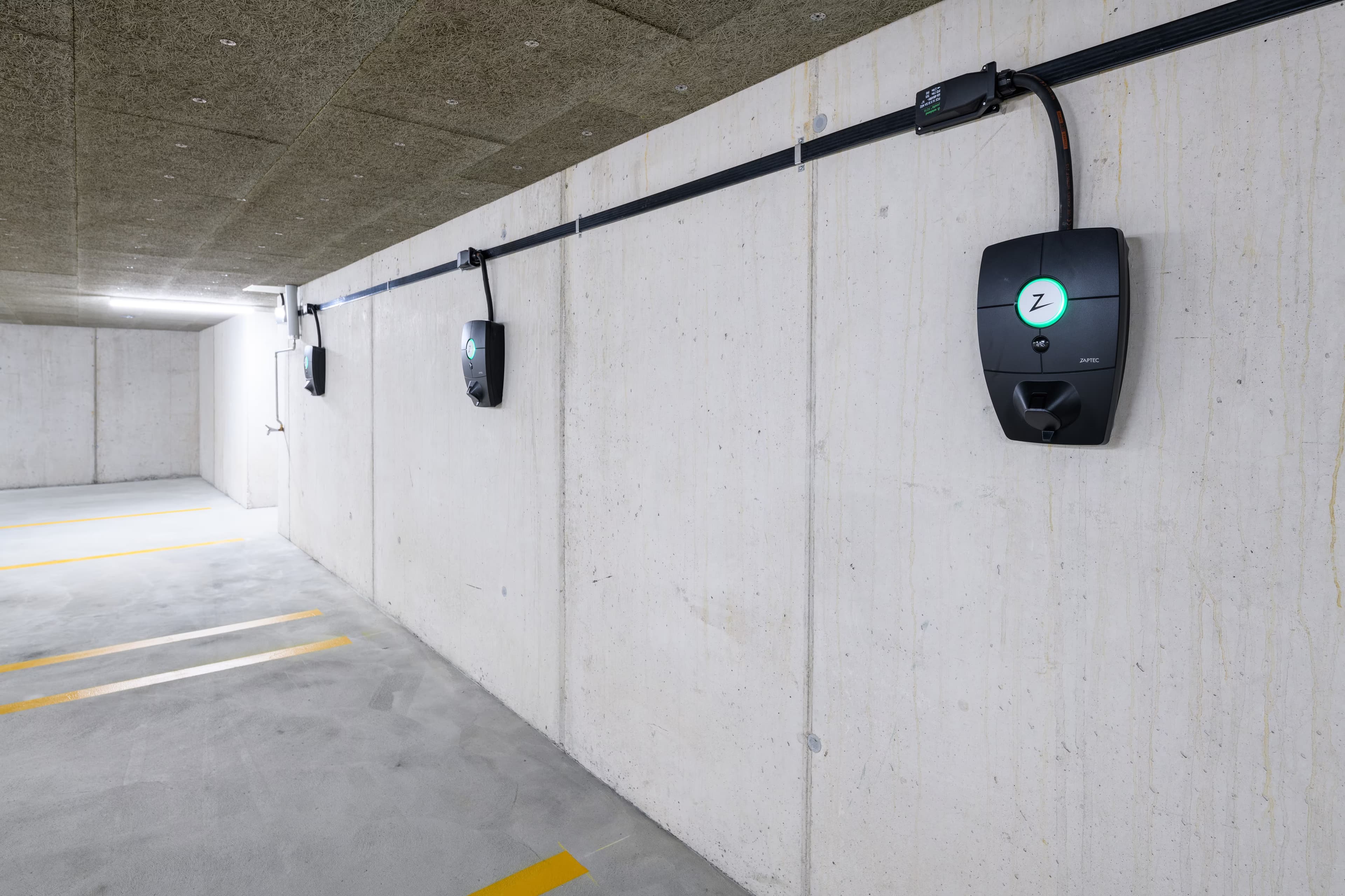 Charging in real estate