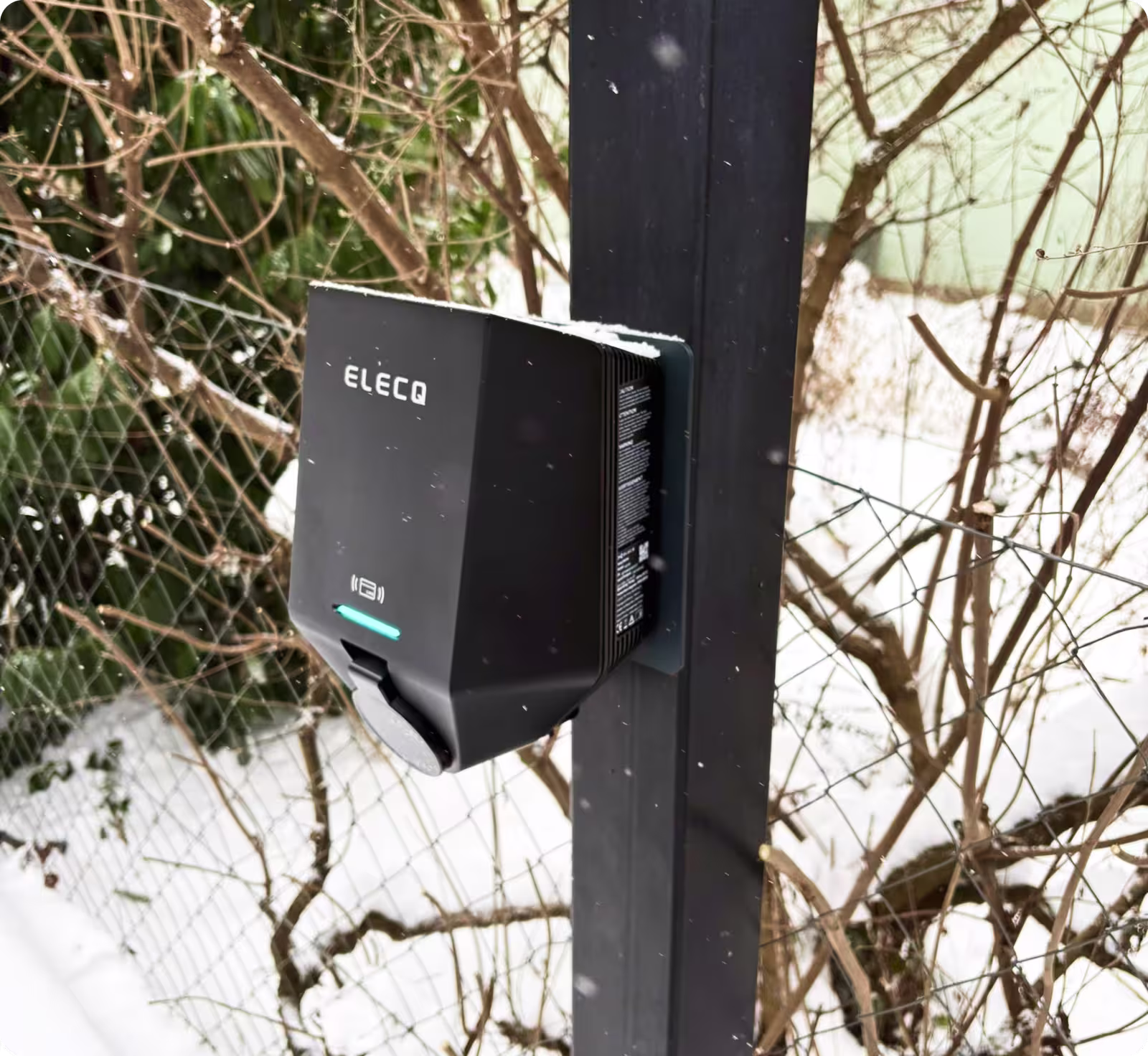 EV charging station