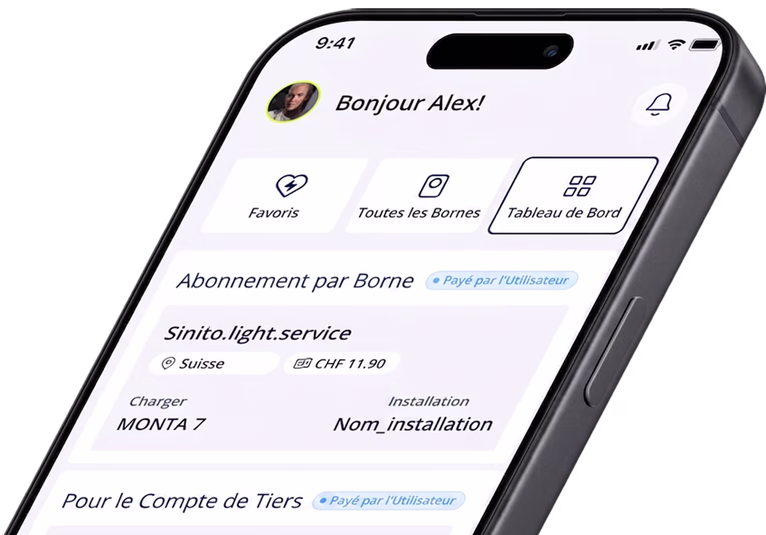 Mobile app
