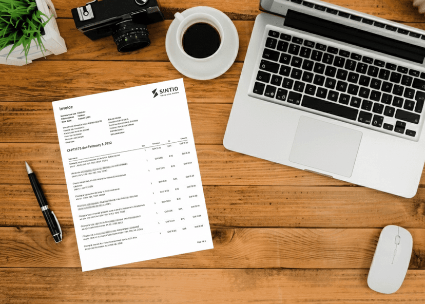 Wie sich die Sintio-Rechnung für Ladevorgänge zusammensetzt