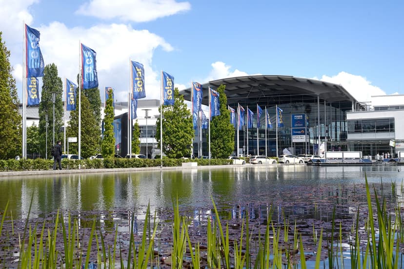 Sintio an der Power2Drive Europe 2026 in München