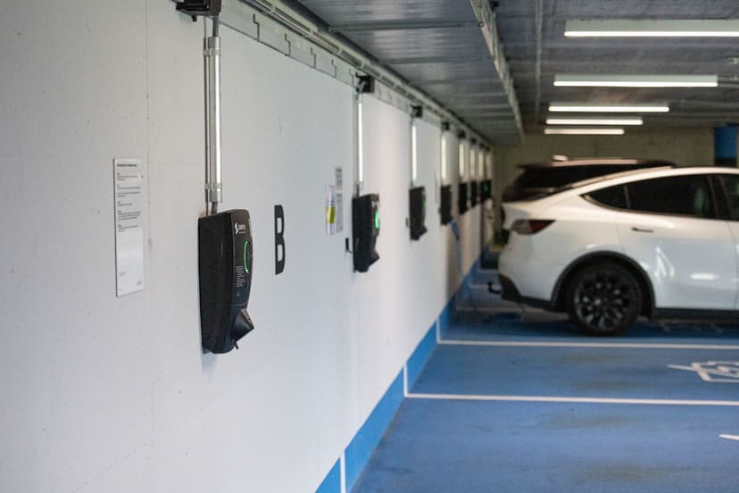 Während Einkaufstour oder Kinobesuch im Sihlcity das Elektrofahrzeug bequem aufladen