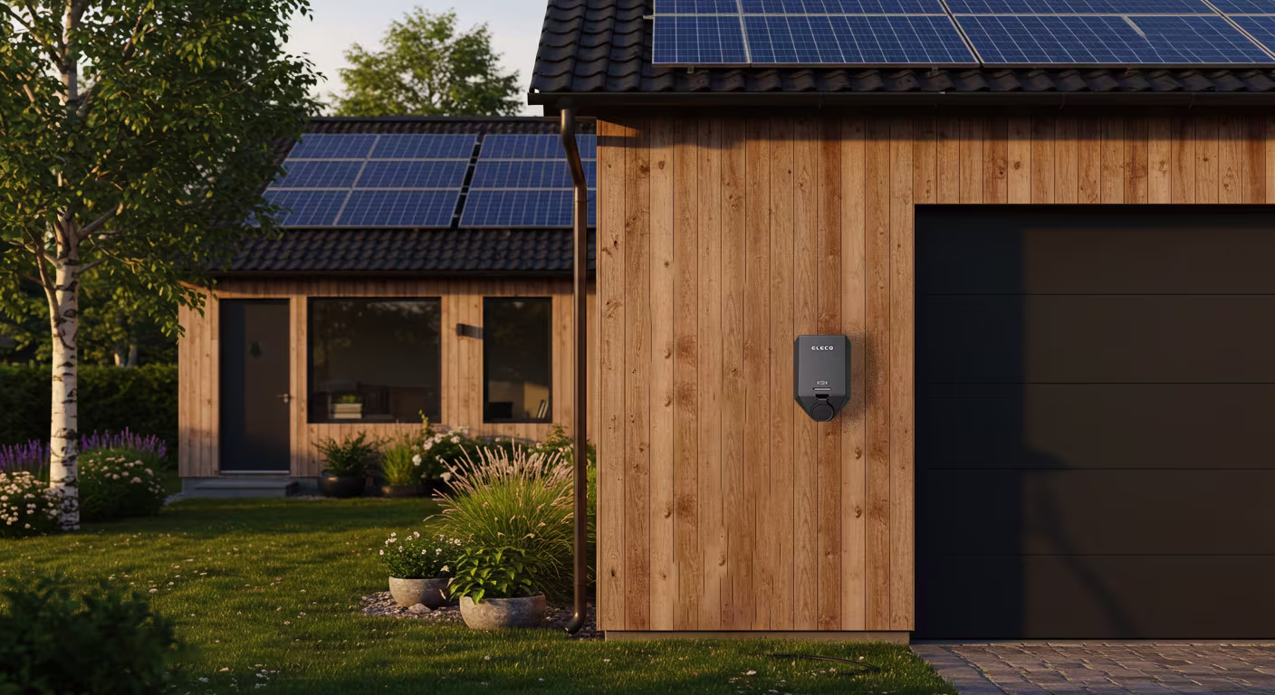 Eine moderne Ladestation sollte