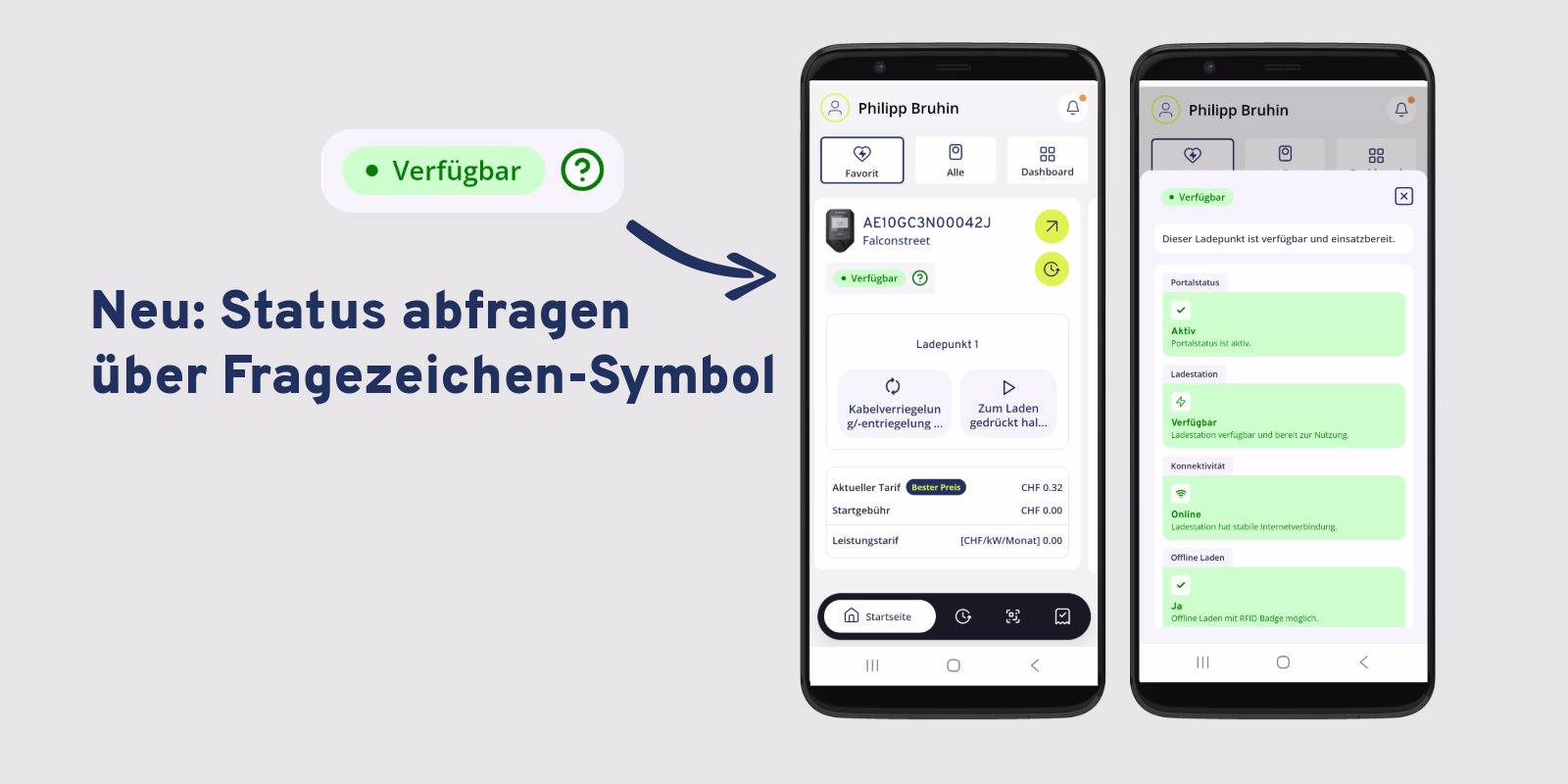 Neu in der Sintio-App: Statusabfragen und mehr Informationen erhalten